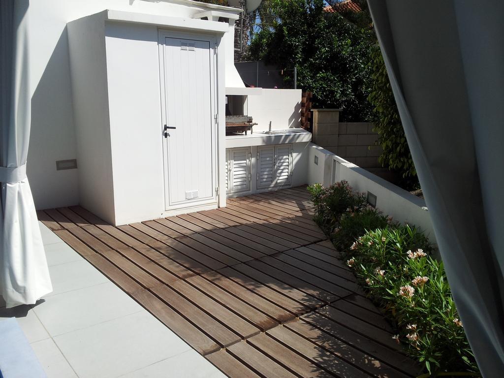 Yialos Holiday Apartments 페르볼리아 외부 사진